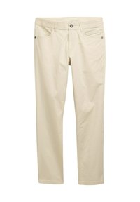 Nohavice - light cashew beige