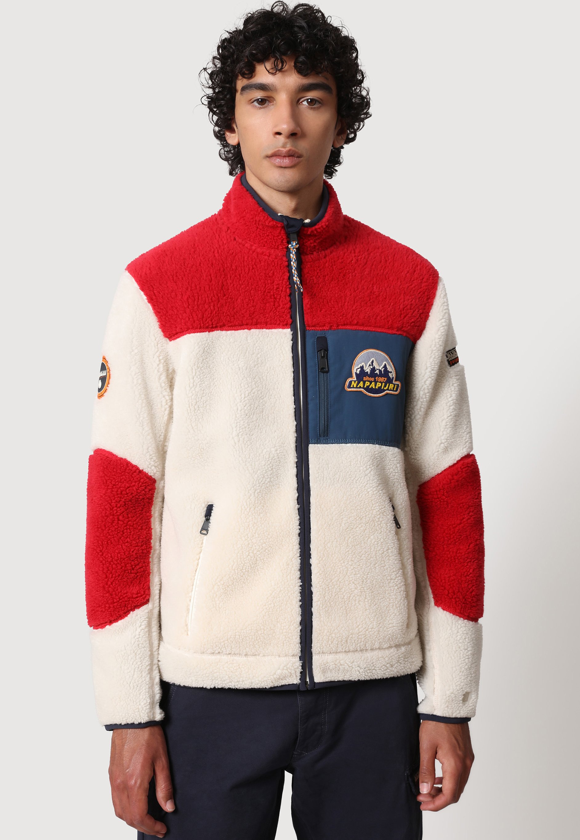 Napapijri YUPIK - Forro polar - red/rojo - Zalando.es