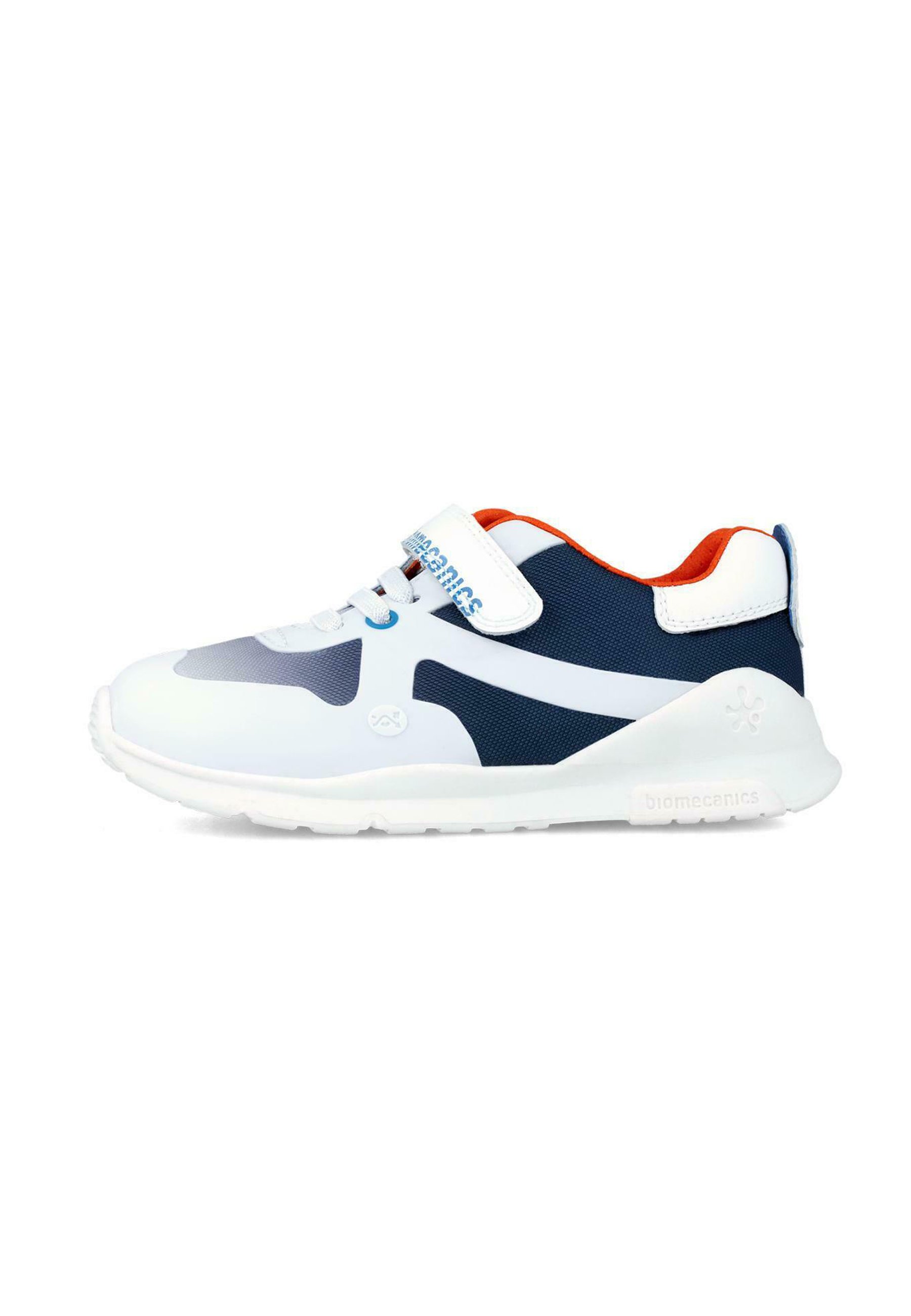 Scarpe Da Bambina Biomecanics – Metallizzate Con Stampa Corallo E Stelle Marine, Chiuse Con Lacci, Lavabili In Lavatrice, Estive E Comode