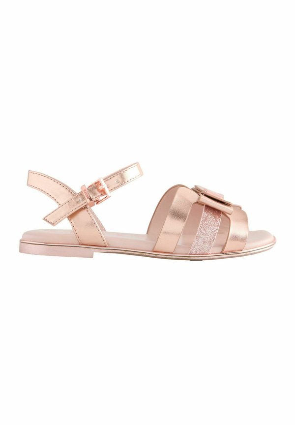 REGULAR FIT  - Riemensandalette - rose gold