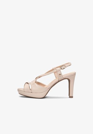 MiMao, JUDITH - Sandalias con plataforma - rosa