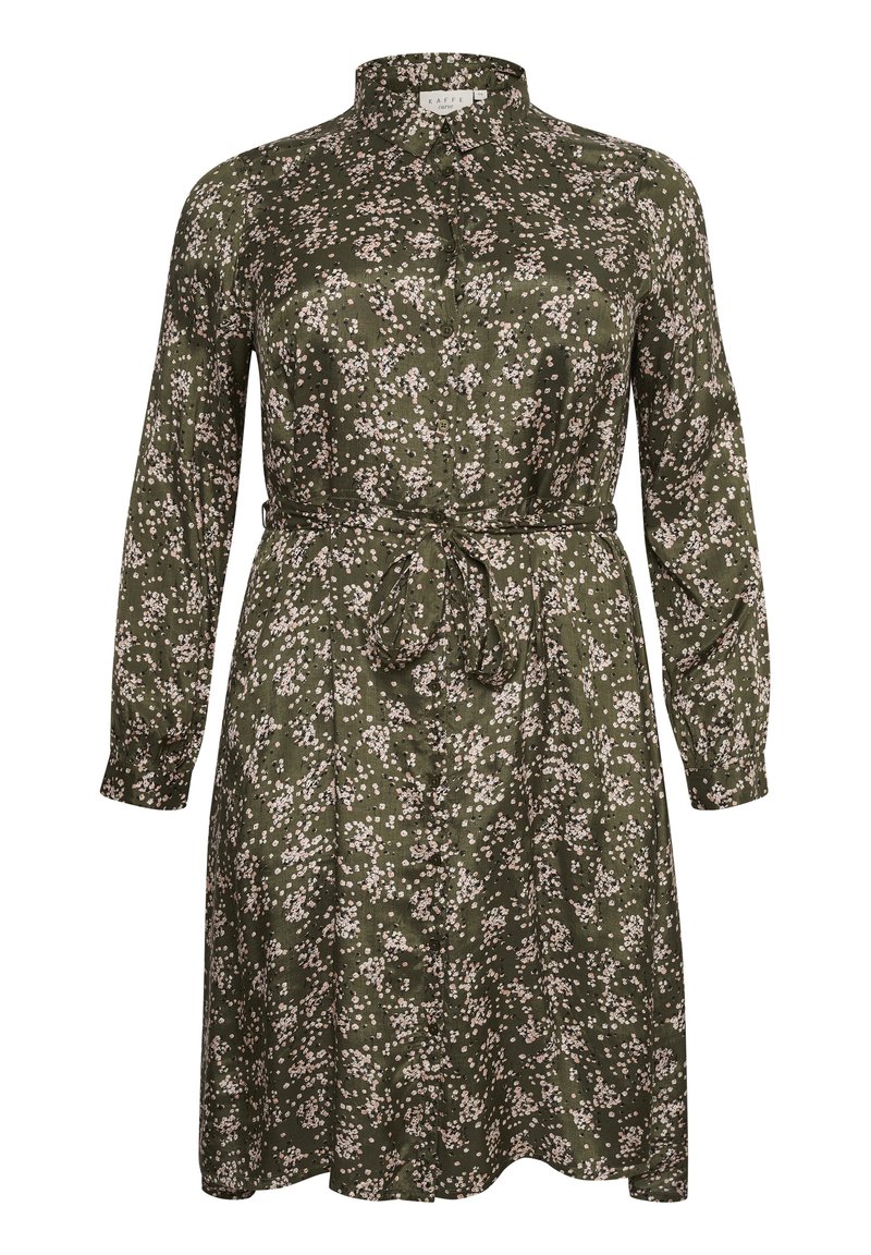 Kaffe Curve Blousejurk groen