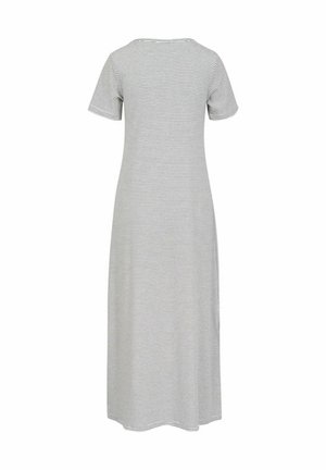 Coster Copenhagen, CC HEART ELYSE LOOSE DRESS - Maxikleid - white black stripe