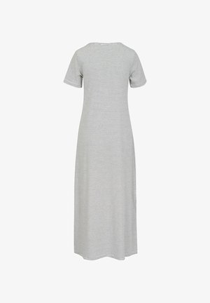 Coster Copenhagen, CC HEART ELYSE LOOSE DRESS - Maxikleid - white black stripe
