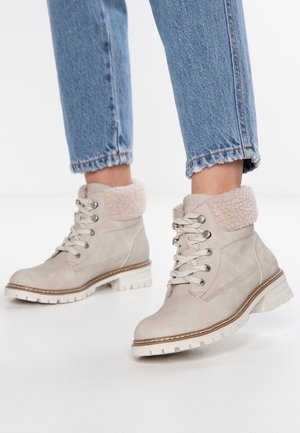 Kotníková obuv - off-white