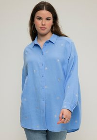 Studio Untold OVERSIZED LANGARM STICKEREI - Blusa