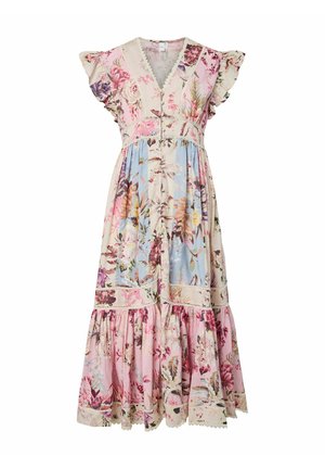 YAS, MIDI DRESS YASMESSA - Maksimekko - pristine