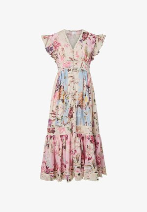 YAS, MIDI DRESS YASMESSA - Maksimekko - pristine