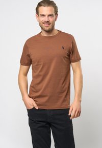 U.S. Polo Assn. ARJUN - Jednoduché tričko - partridge