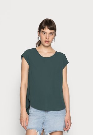 ONLVIC SOLID TOP - Camiseta básica - green gables
