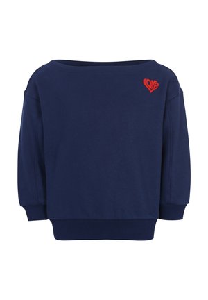 BOOTHALS - Sweater - blauw