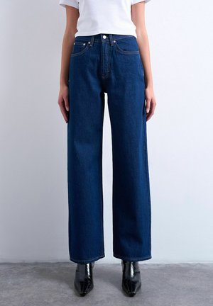 TSCOLUMN - Jeans Relaxed Fit - dark blue denim