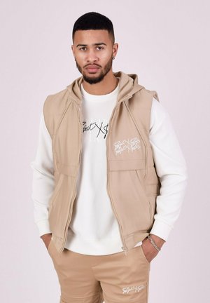 Project X Paris, Veste sans manches - beige