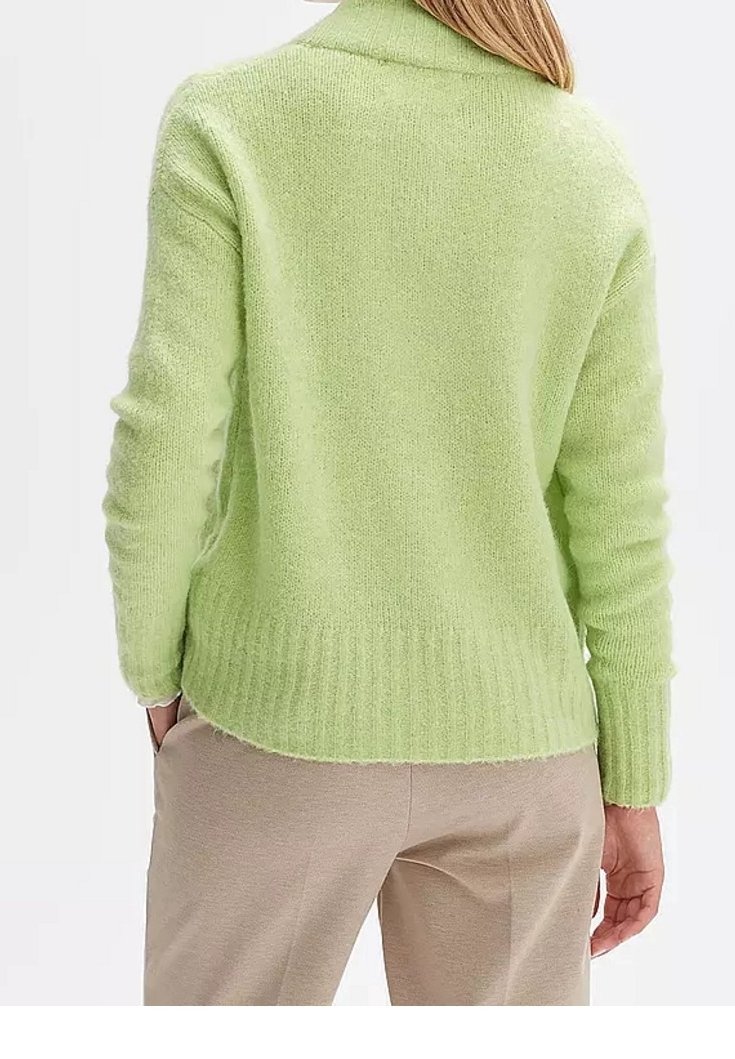 OPUS Strickjacke green/grün (Pre-owned) Zalando