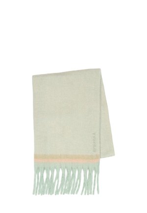 CEPILLADA RAYAS  - Bufanda - menta