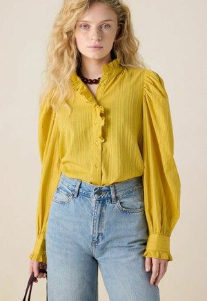 Blouse - gelb