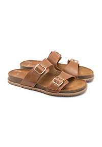 RYŁKO - Klapki płaskie