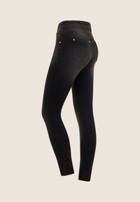Freddy N.O.W.® YOGA DENIM - Ļoti pieguloši džinsi - jeans nero cuciture in tono