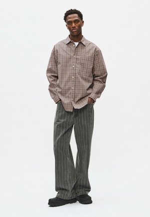 WOOD WOOD, WWCARTER CHECK - Chemise - minimal gray check