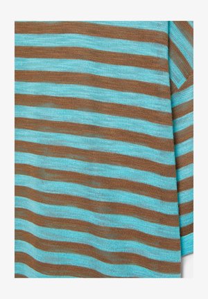 PULL&BEAR, - T-shirt z nadrukiem
