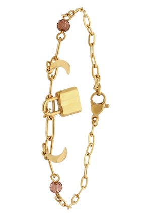 MIT SCHLOSS UND MOND - Bracelet - gold-coloured