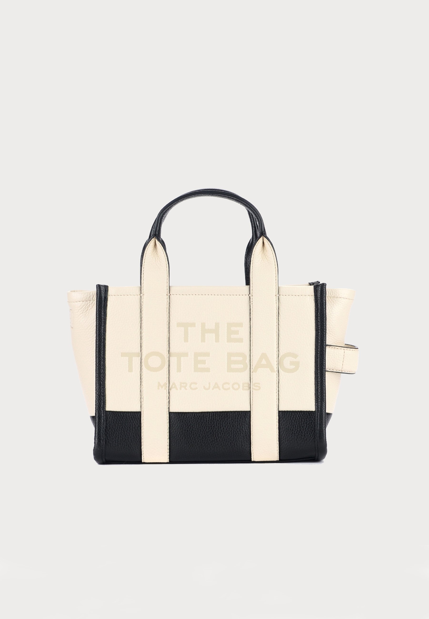 MARC JACOBS THE SMALL TOTE - Handbag - bianco/off-white - Zalando.ie