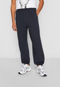 Urban Classics - Tracksuit bottoms - navy Thumbnail Image 1