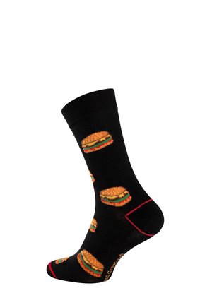 Vincent Creation, VINCENT CREATION BUNTE FUN SOCKEN UNISEX - Socks - burger