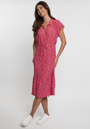 Threadbare MIDI SUNSHINE - Vestido camisero - pink