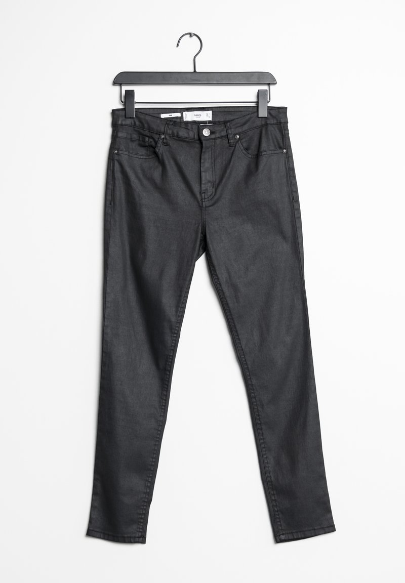 Mango Pantalon classique - black