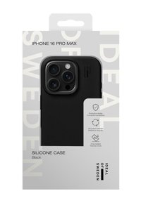iDeal of Sweden SILICONE CASE IPHONE 16 PRO MAX - Mobilskal - black