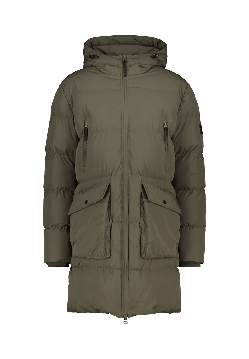 alife & kickin Wintermantel blauw alife & kickin Wintermantel blauw