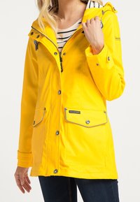 Schmuddelwedda Parkas - yellow