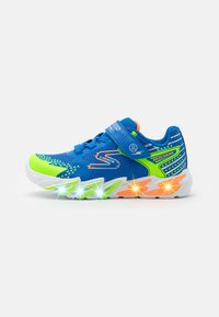 Skechers - FLEX-GLOW BOLT - Trainers - royal/lime/orange/silver Thumbnail Image 1