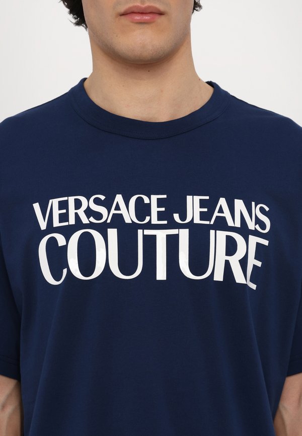 Print T-shirt - blu3