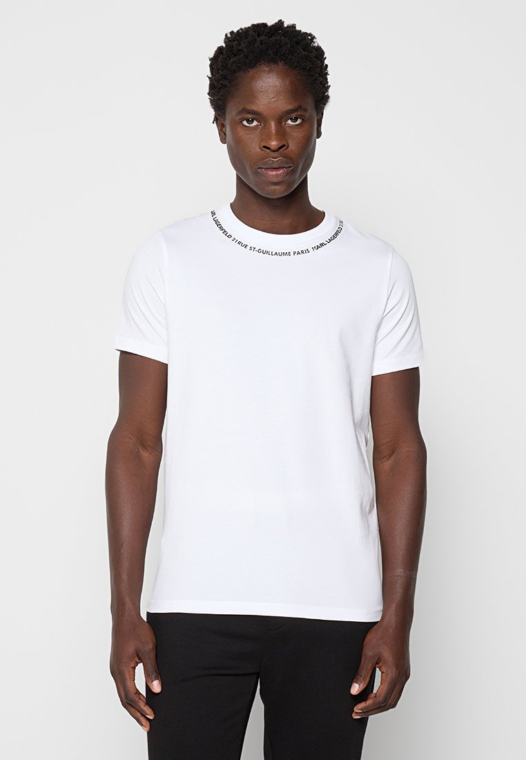 Karl Lagerfeld T-shirt print wit