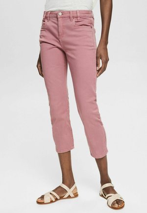 CAPRI - Slim fit jeans - mauve