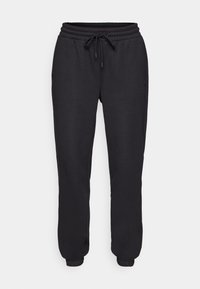 COZY GO TO SWEATPANT - Tracksuit bottoms - black