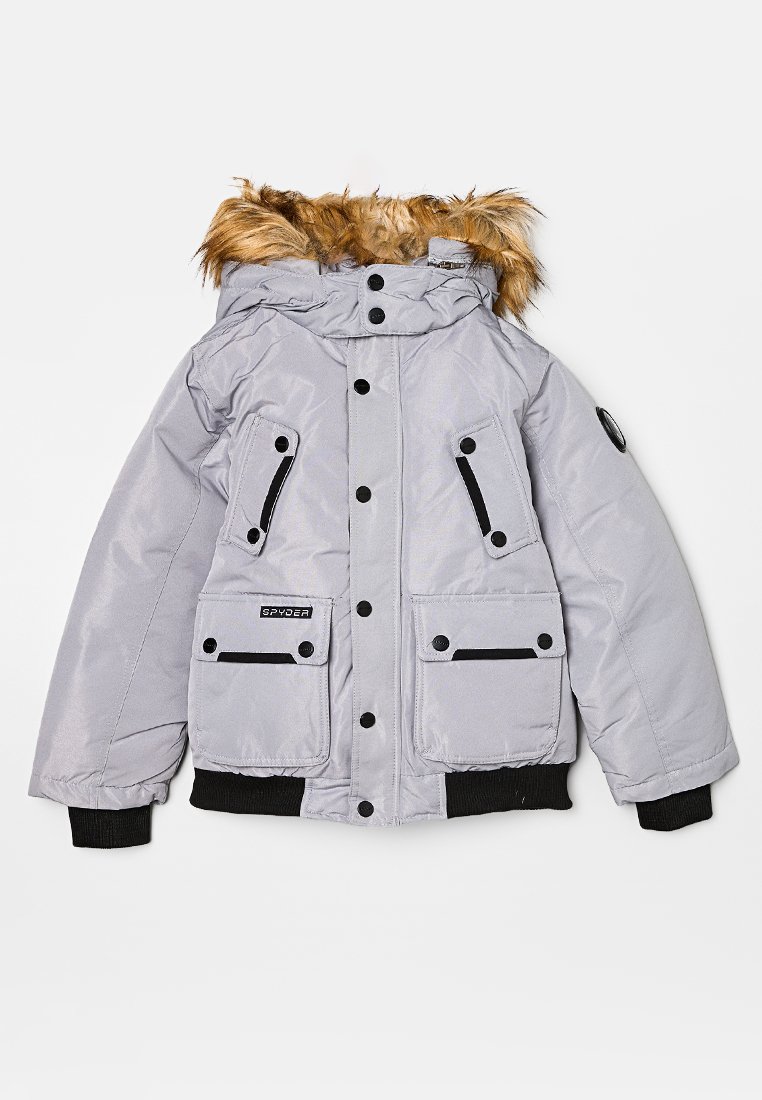 Spyder Winterjas grijs