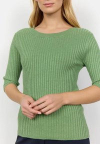 Soyaconcept SC-DOLLIE 752 - Strickpullover - green melange