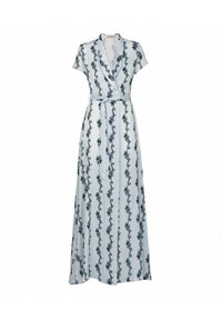 DOLORES PROMESAS LARGO MANGA CORTA Vestido largo beige