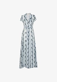 DOLORES PROMESAS LARGO MANGA CORTA Vestido largo beige