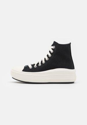 Baskets montantes - black