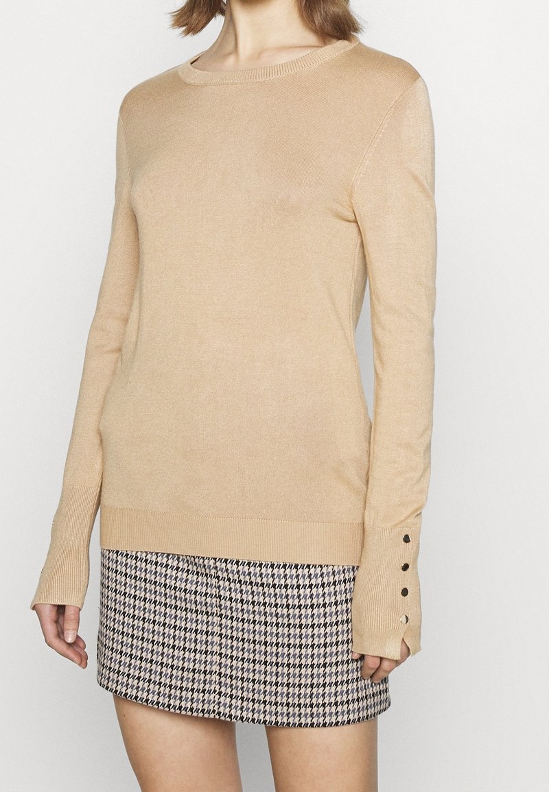 VILA Strickpullover - tan