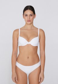 Tezenis ATHENS PUSH UP - Push-up BH - White