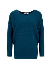 Strickpullover - green blue
