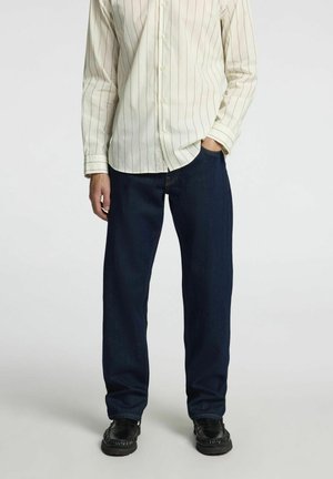 BEN KORI - Jean droit - dark blue denim