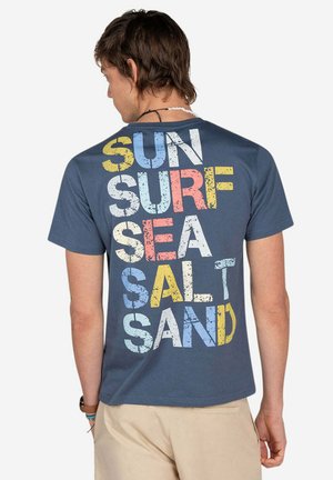 Camiseta estampada - was blue
