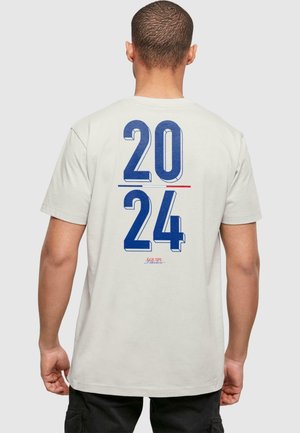 FRANCE 2024 FOOTBALL - Print T-shirt - lightasphalt