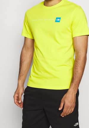 T-Shirt print - light green